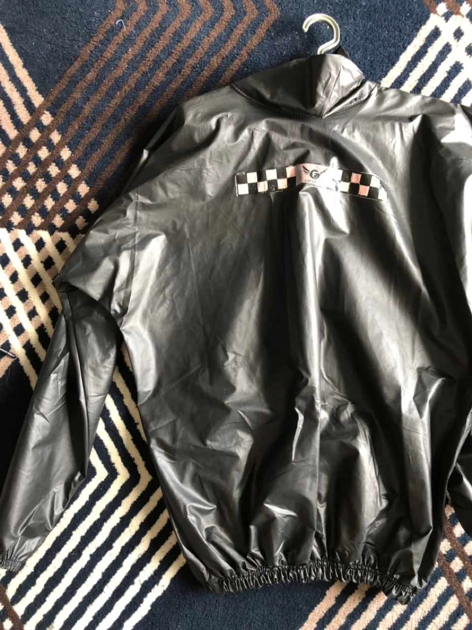 Jaqueta de chuva para motoqueiro