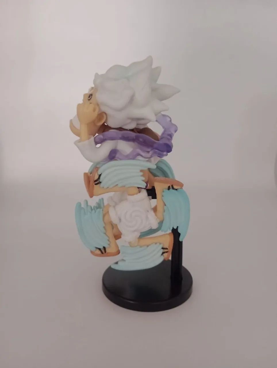 Mini estatueta One Piece Luffy GEAR5  - Foto 4