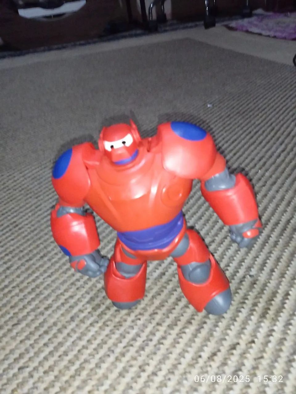 Boneco Baymax Articulado - Foto 3