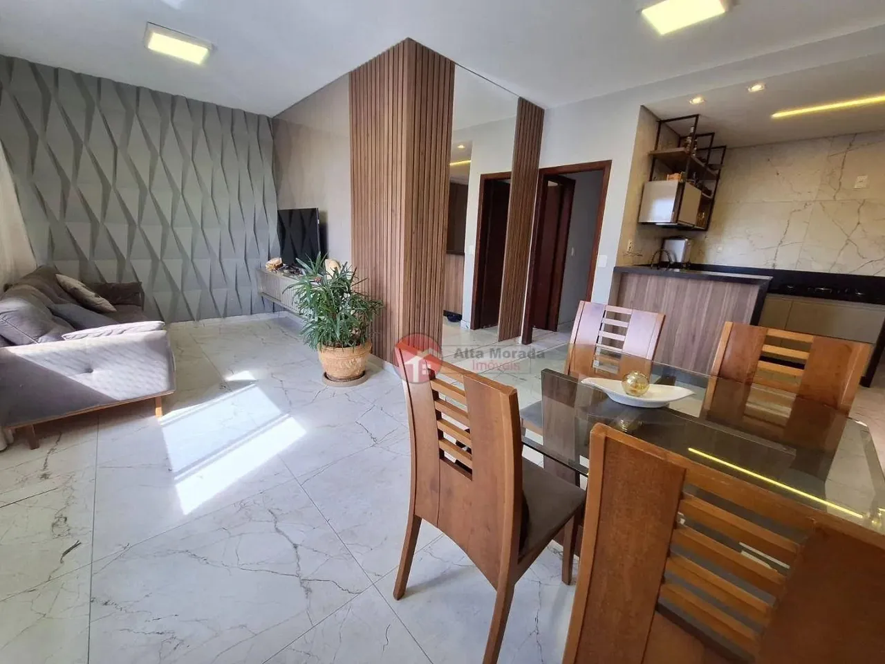 APARTAMENTO REFORMADO NO BAIRRO OURO PRETO