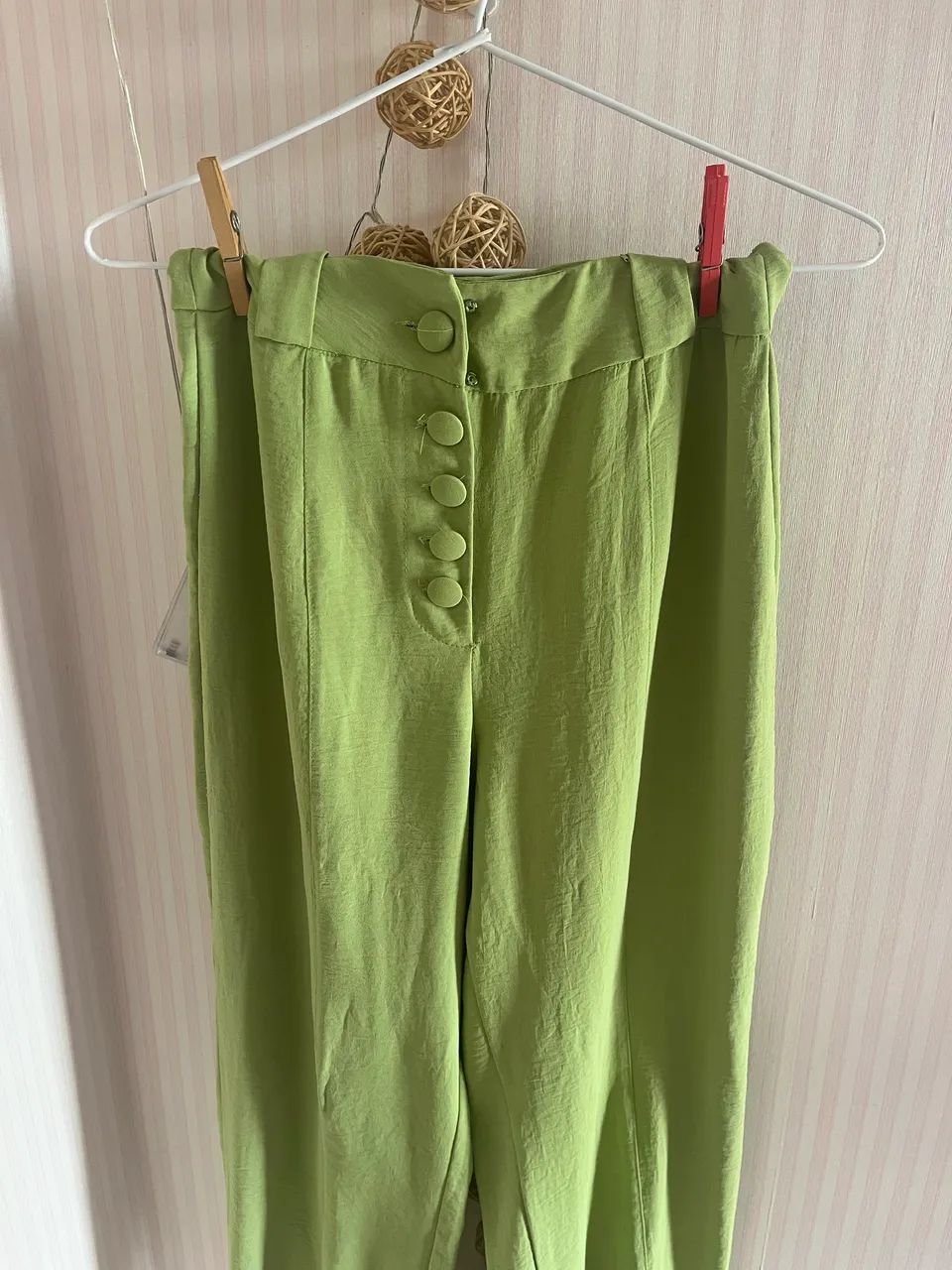 Conjunto SHEIN calça e top verde  - Foto 2
