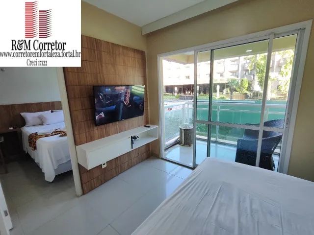 Apartamento por Temporada A partir R$ 250,00 na praia do Futuro em Fortaleza-ce - Foto 12