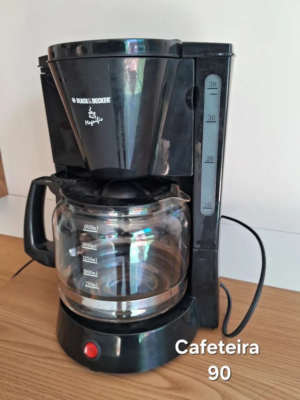 Cafeteira Black & Decker 