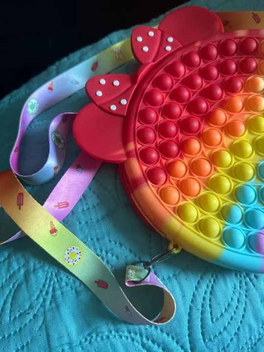 Bolsa Pop It Minnie - Foto 4