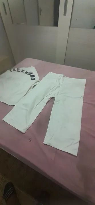 UNIFORME  DE  TAEKWONDO ADULTO A2 - Foto 3