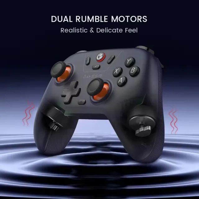 Gamesir Nova Lite Controle Sem Fio Hall Effect Bluetooth PC Android iOS NS - Foto 5