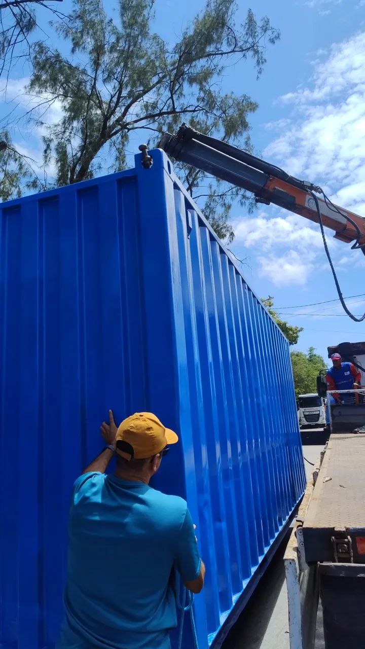 Container HC 40 disponível. Projetos feito em container habitacional e comercial
