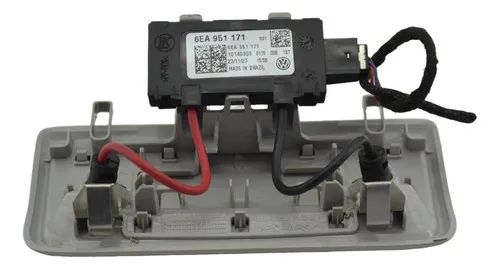 Sensor Ultrassônico Alarme Vw Polo 2024 Virtus Nivus Origina - Foto 2
