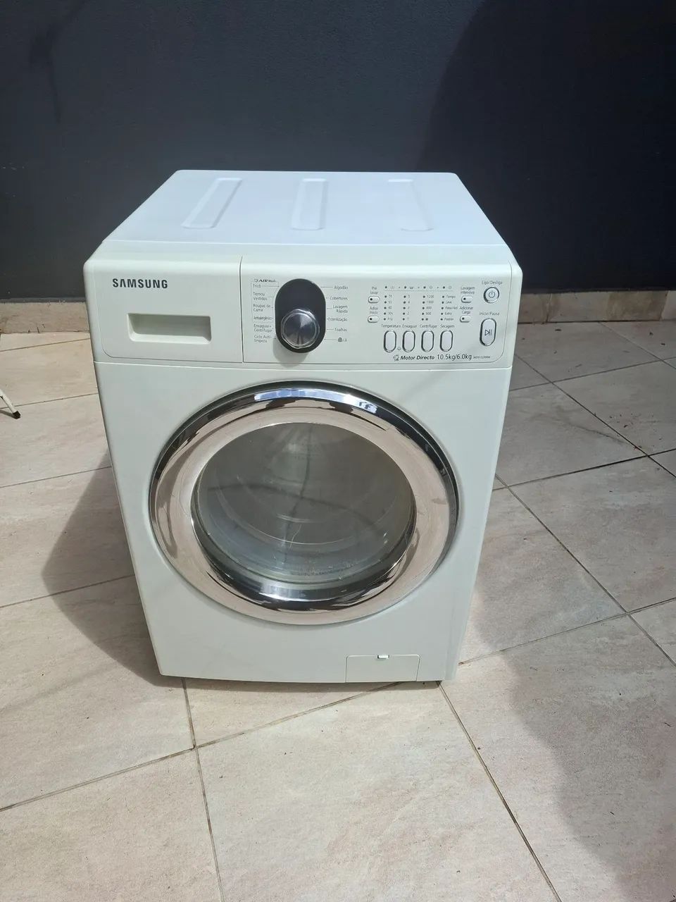 Lava seca Samsung 