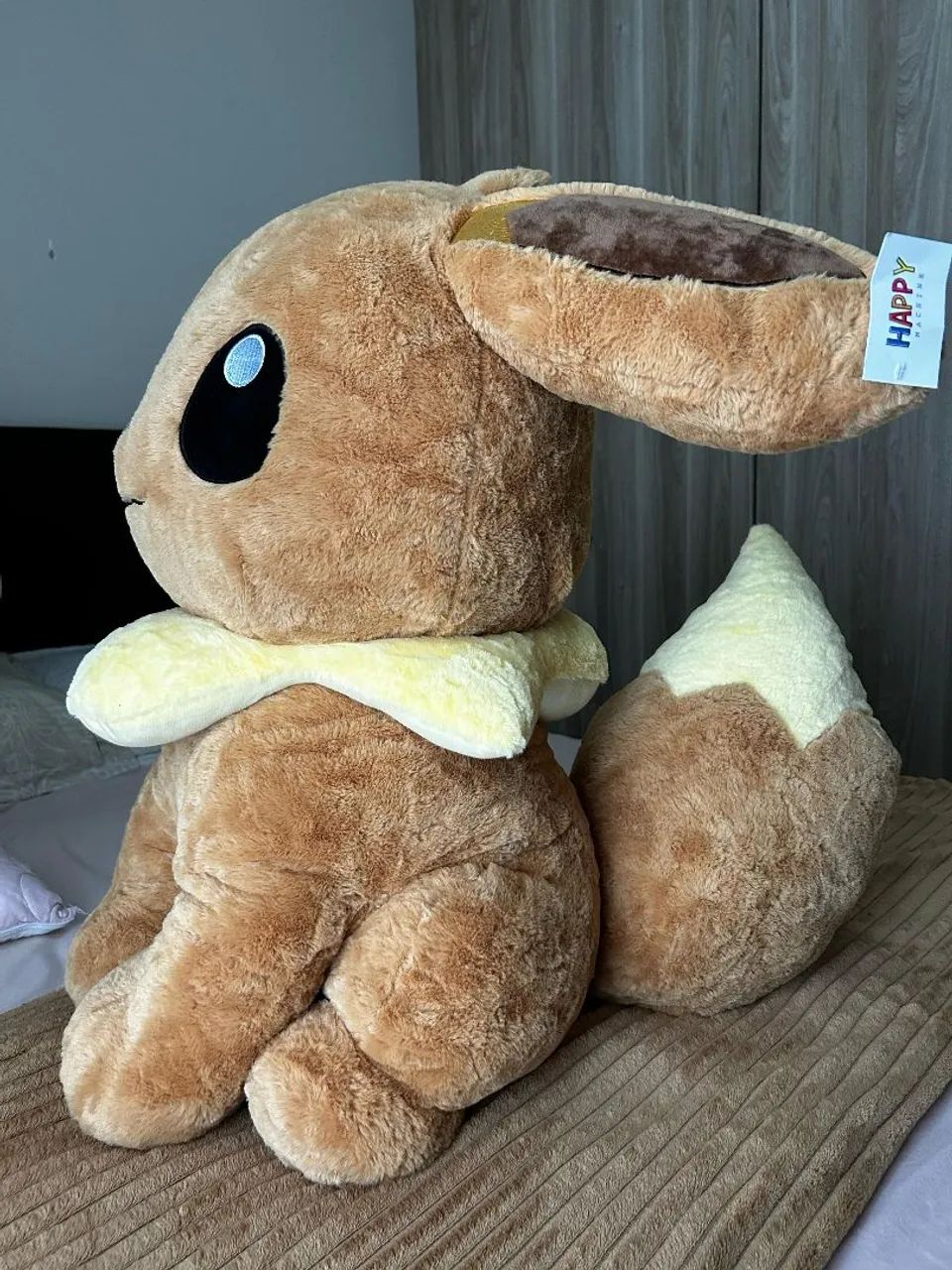  Eevee De Pelúcia Gigante 80cm - Foto 2