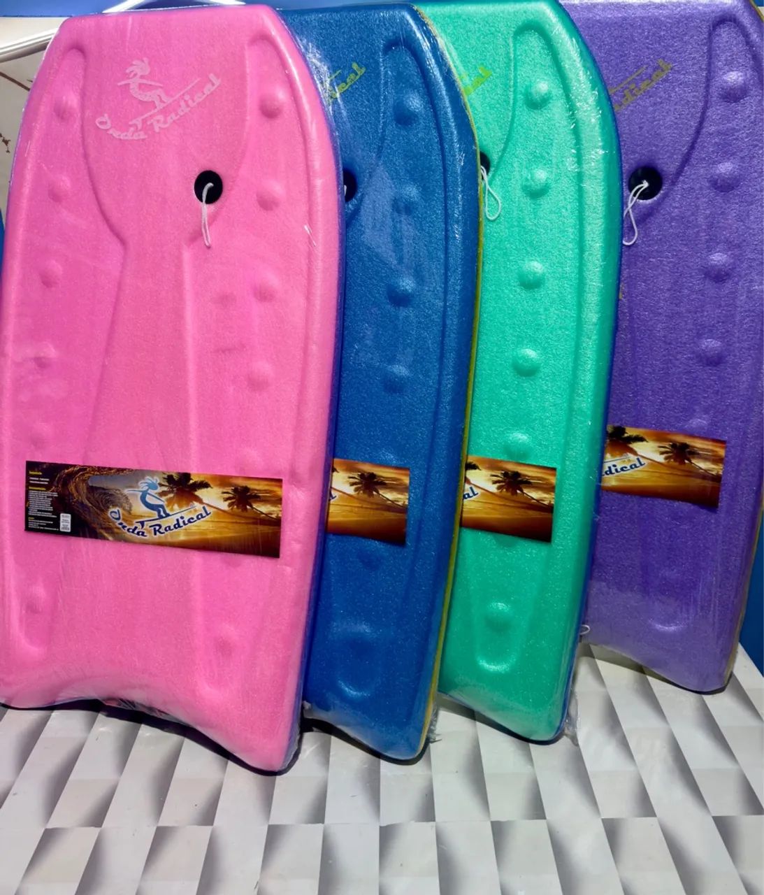 Prancha Bodyboard Trident Poseidon Cores Diversas - Foto 4