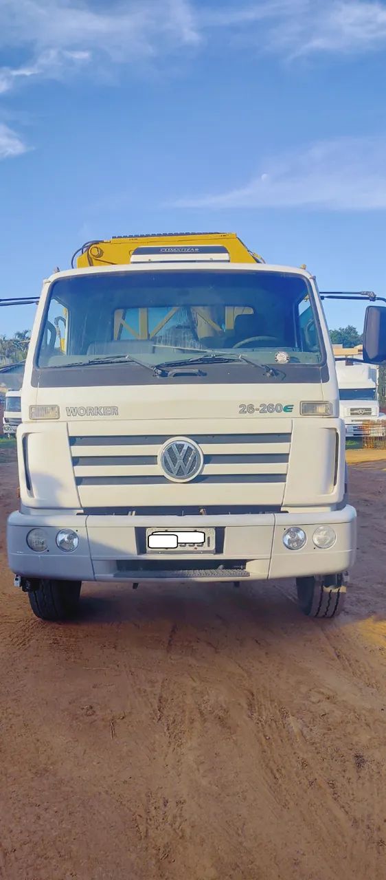 Vw 26.260 - Munck 25T + Rampa Hidraúl. - Foto 7