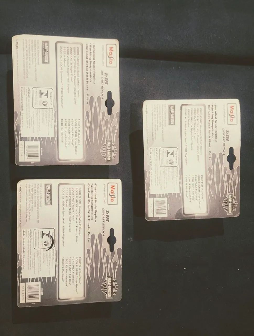 "Miniaturas de moto Harley Davidson". - Foto 4