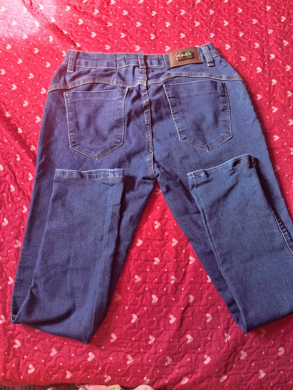 Calça jeans tamanho 46