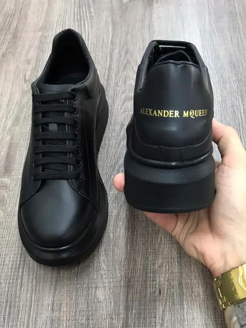 Tênis Alexander McQueen -(PRONTA ENTREGA) BLACK - Foto 2