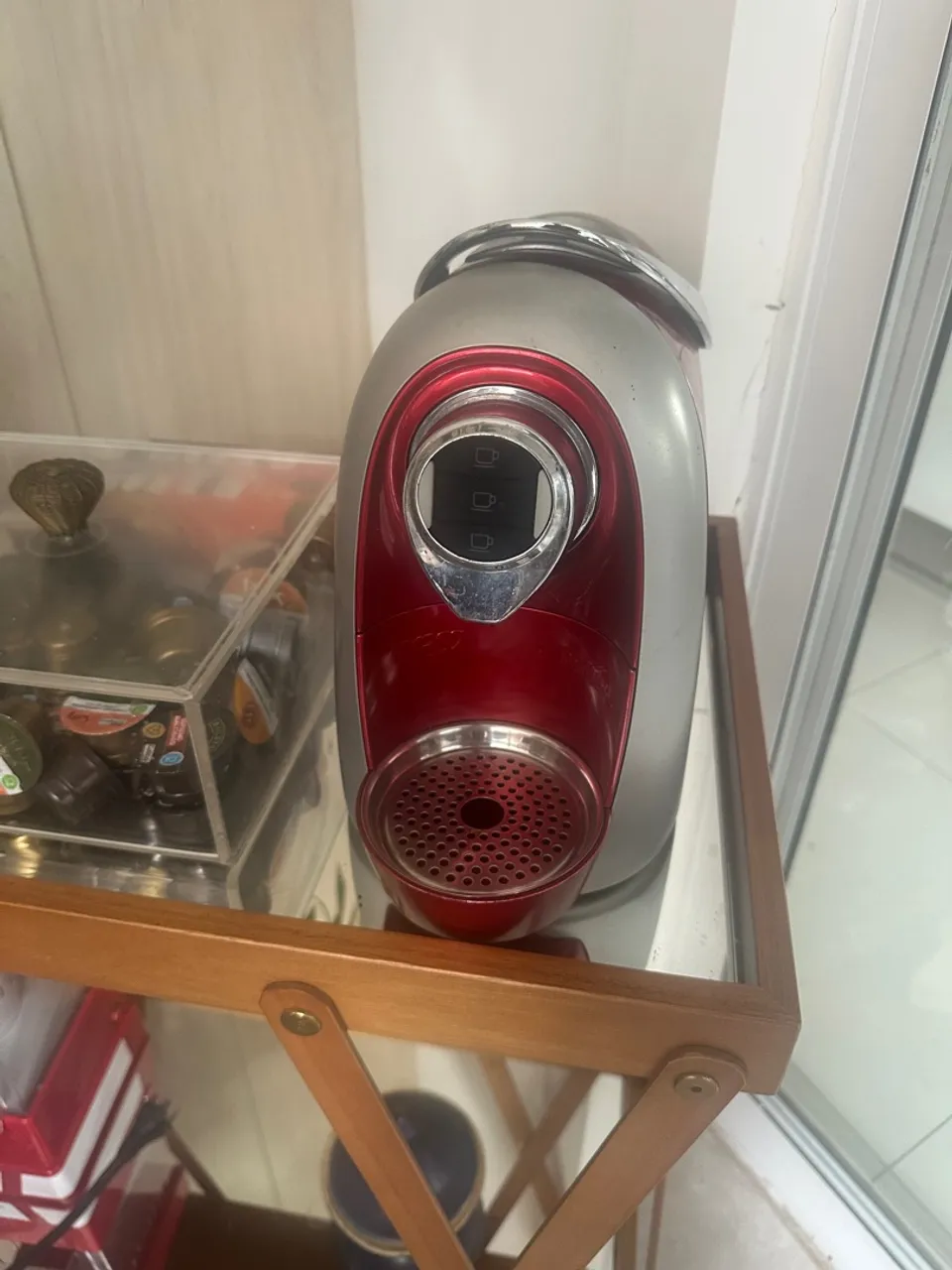 Cafeteira 3 corações em excelente estado