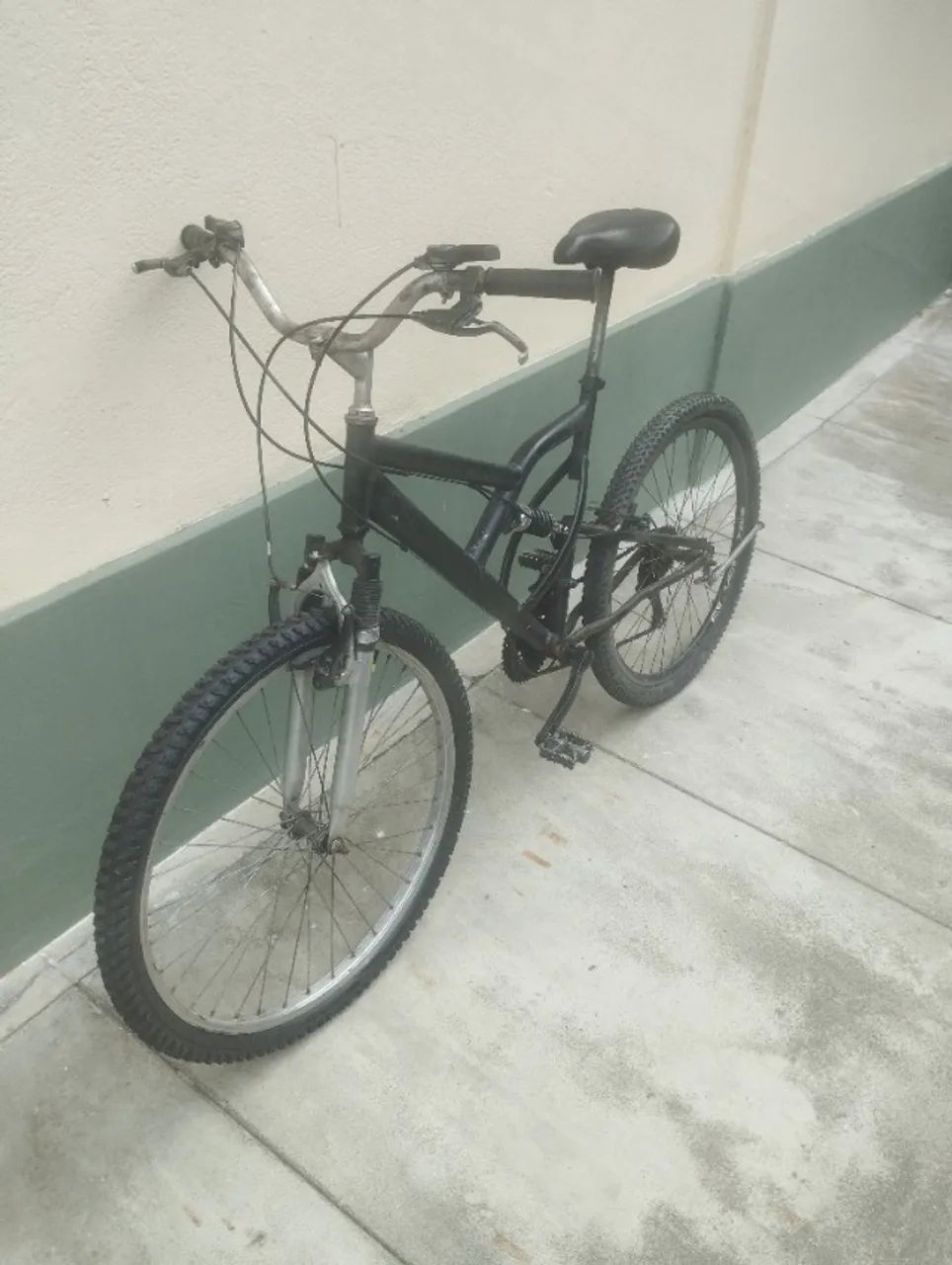 Bicicleta Caloi Full Suspension Regulada - Foto 4