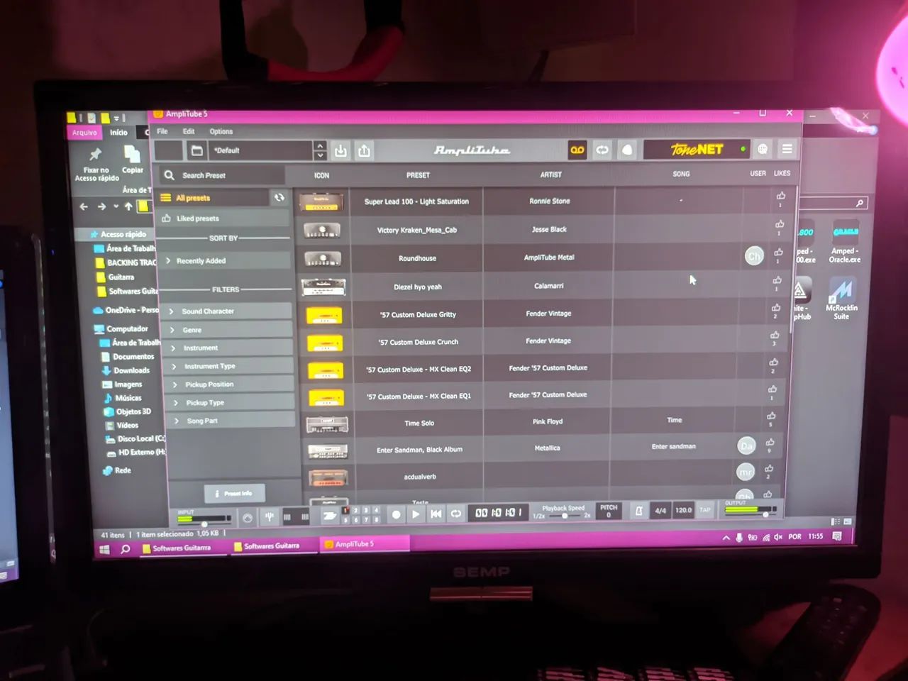 Pedaleira Guitarra Digital (Plugins) - Foto 4