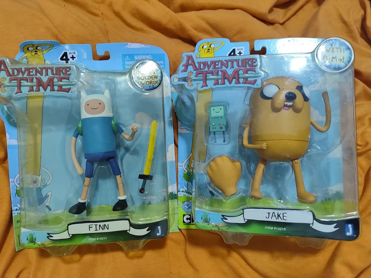 Action Figures Adventure Time Finn e Jake jazzwares