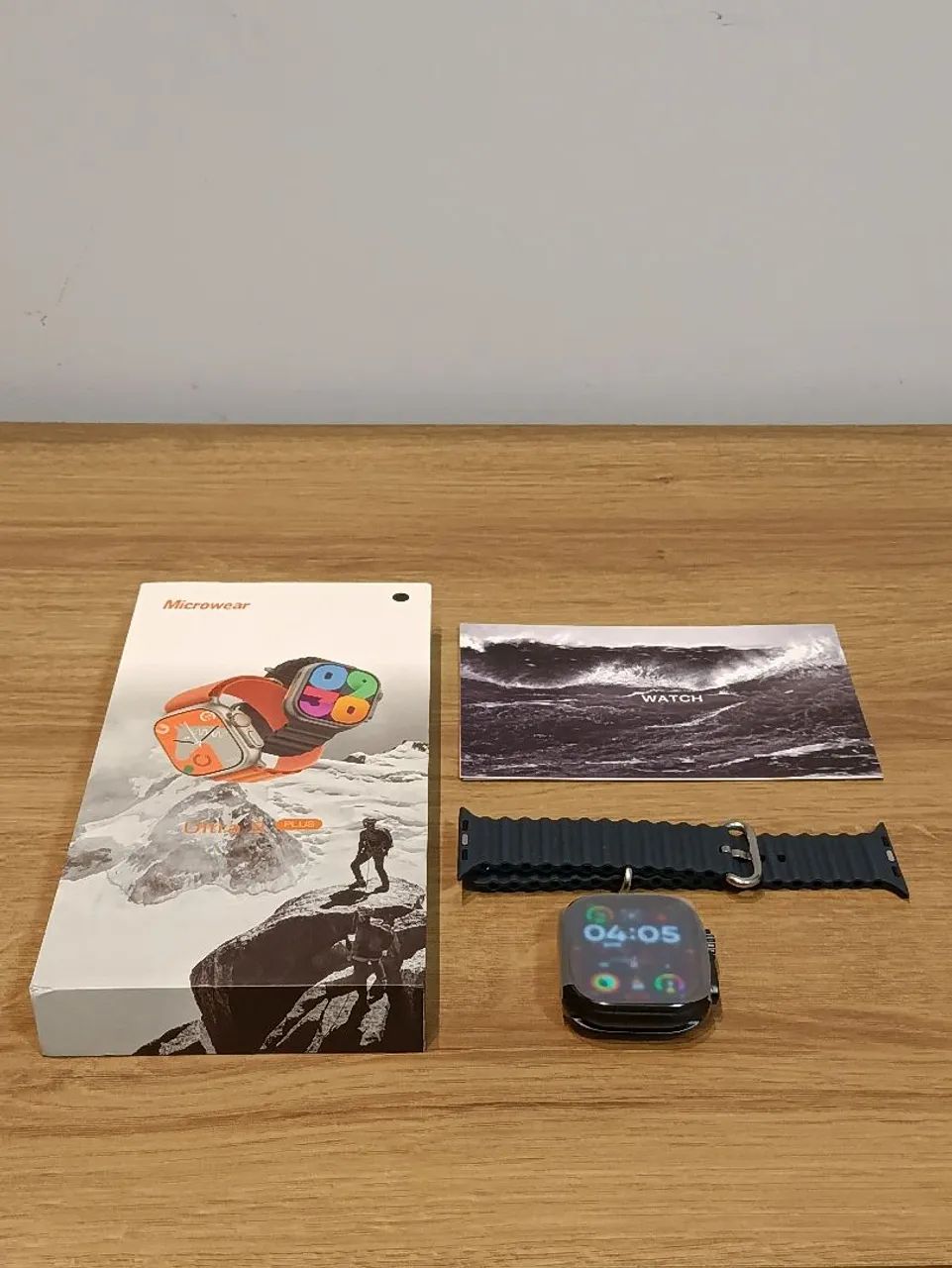 Smartwatch microwear 49mm seminovo - Foto 3