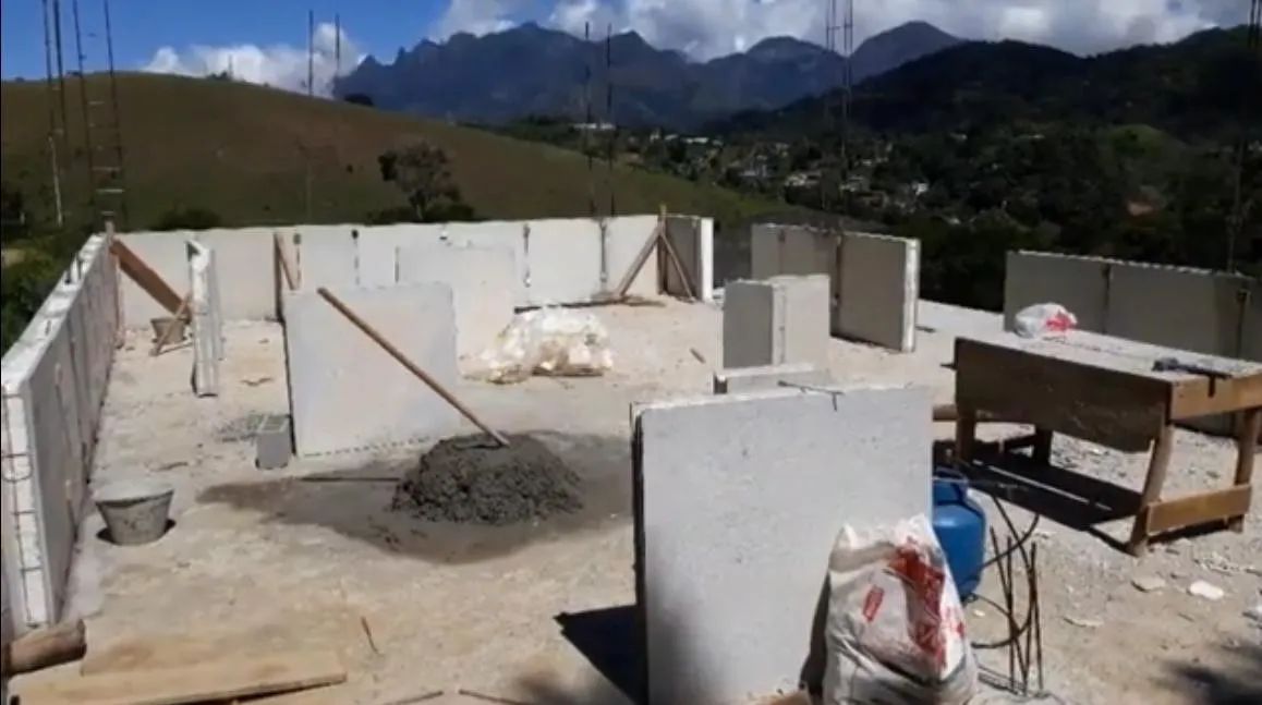 Paredes prontas Blocom premoldado !!!Blocos de Concreto para Construção - Foto 4