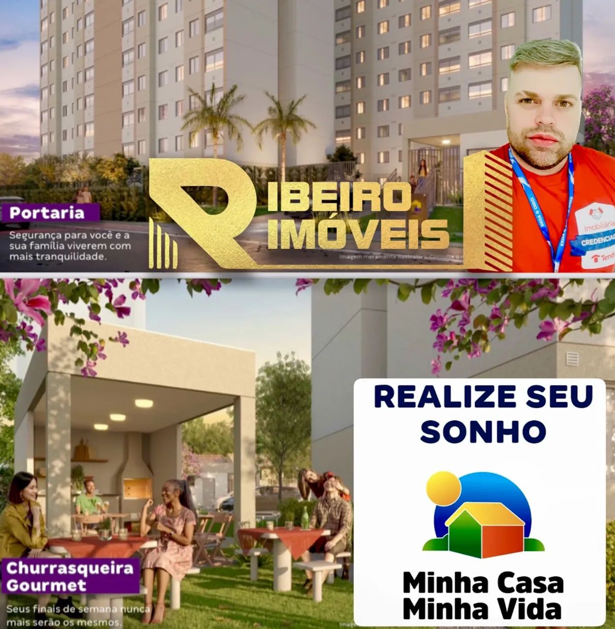 PASSARINHO NOVA FASE | Apartamento de 2 quartos para venda! - Foto 3