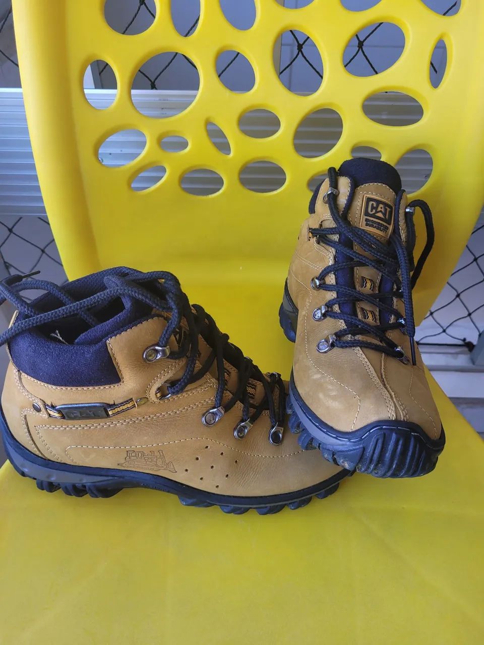 Botas de Segurança CAT N° 38 - Foto 2