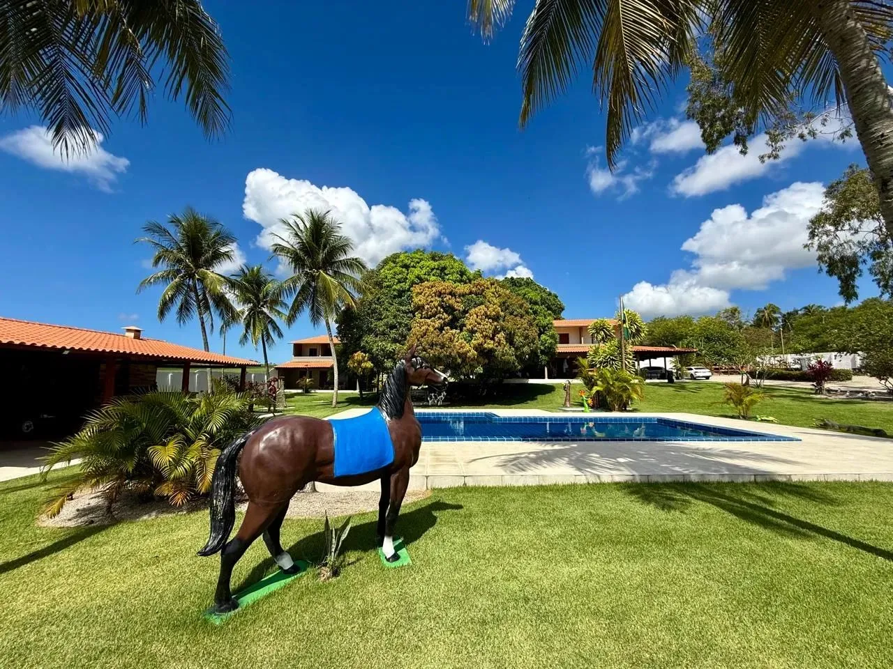 Chácara com 10.000m2 8 quartos -mega piscina em Marechal Deodoro