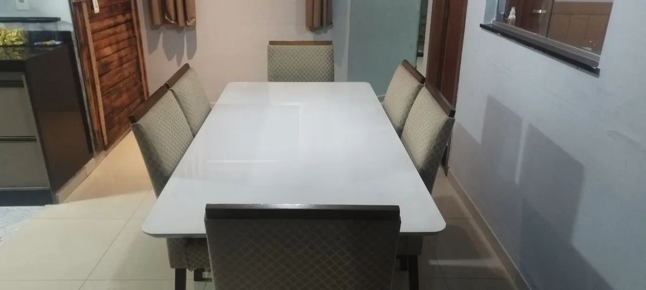 Mesa 6 cadeiras  - Foto 4