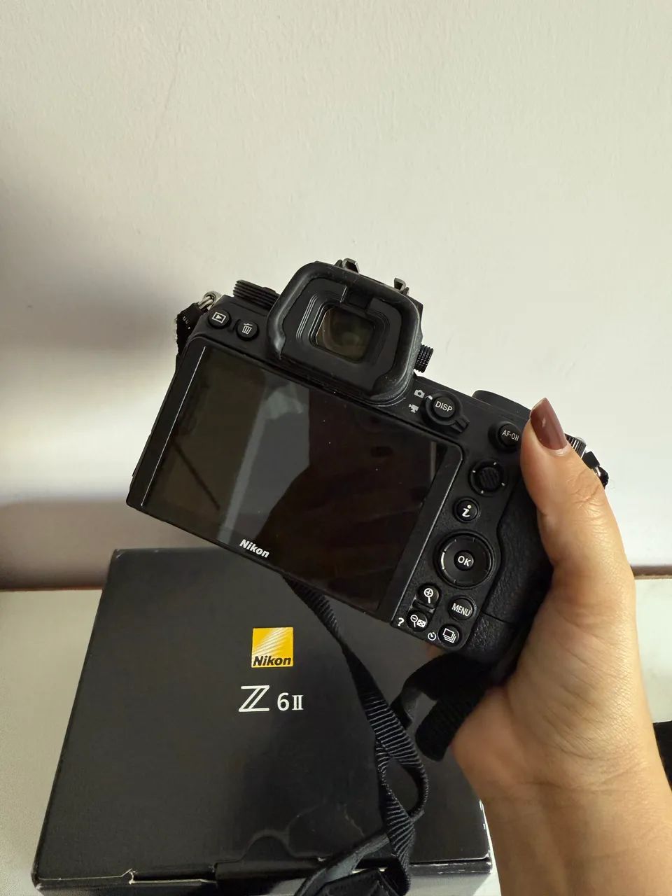 Nikon Z6II Adaptador FTZ Lente 50mm Câmeras e Filmadoras