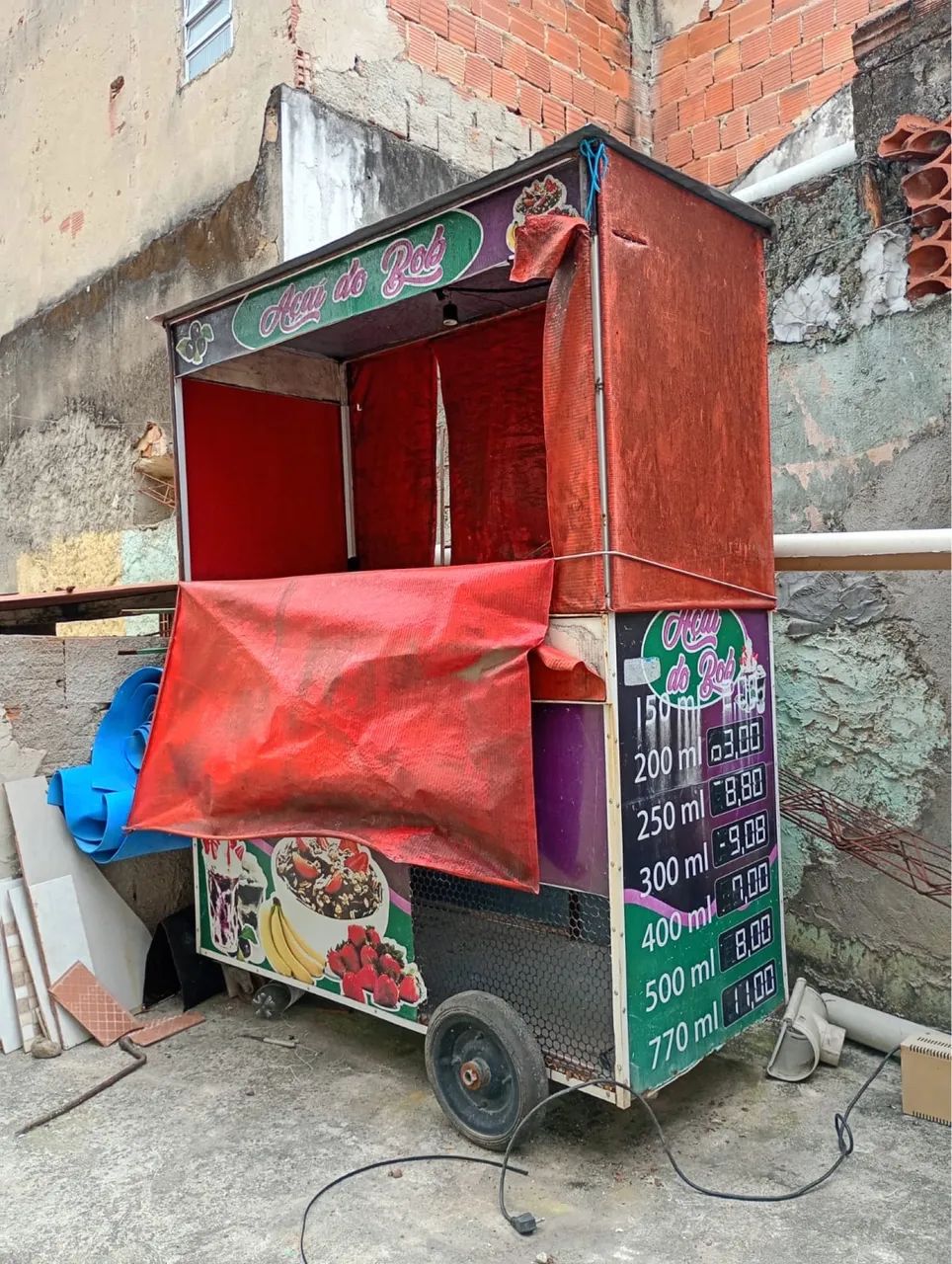 Barraca de açaí  - Foto 2