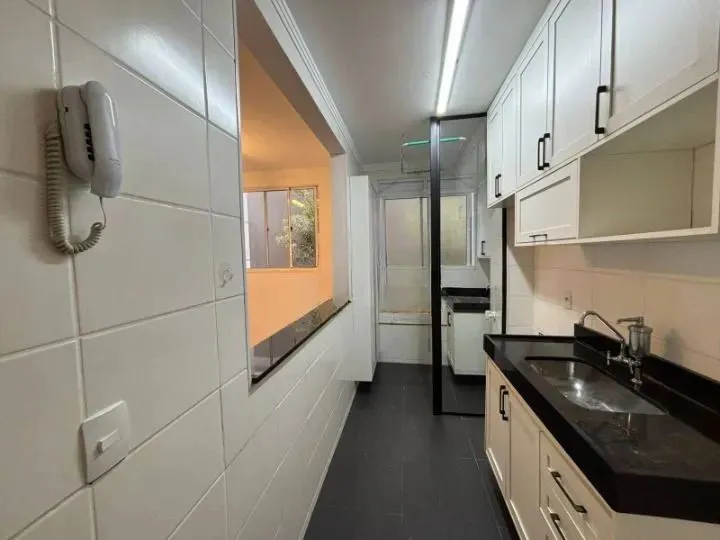 Imobiliária Ethos Vende ou aluga apartamento 47m² / 2 quartos / piso porcelanato / J. das