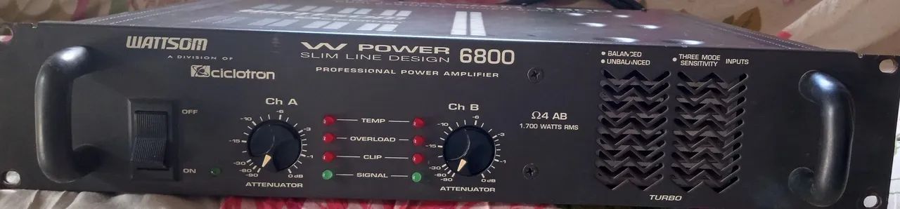 Amplificador - Foto 2