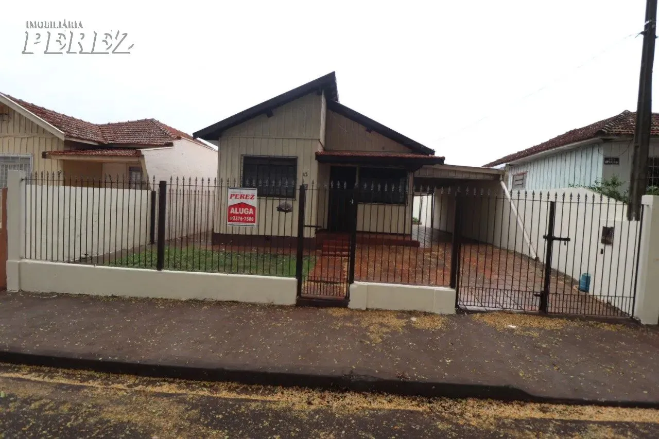 Casa para alugar no centro em Londrina.