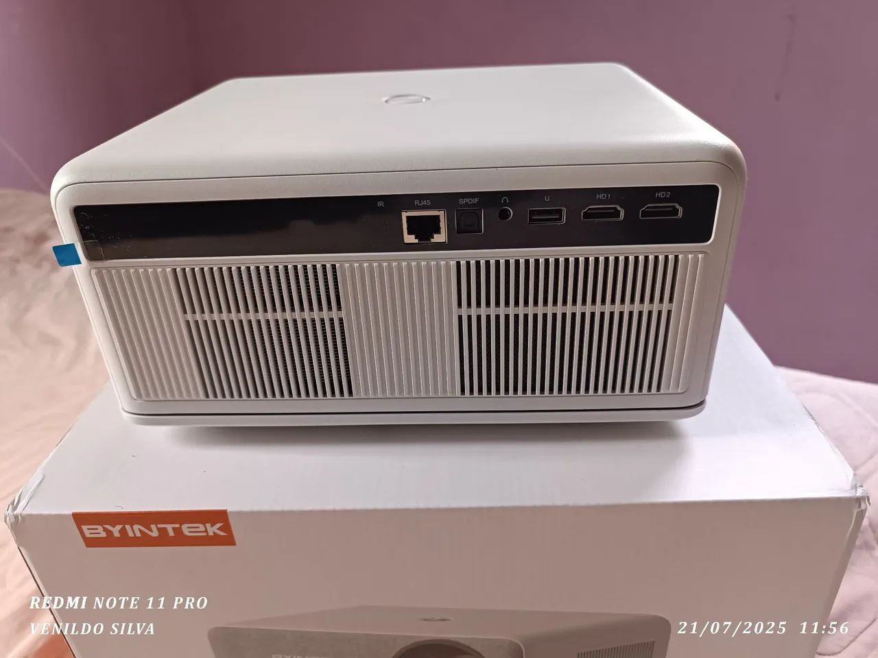 Projetor BYINTEK - Foto 5