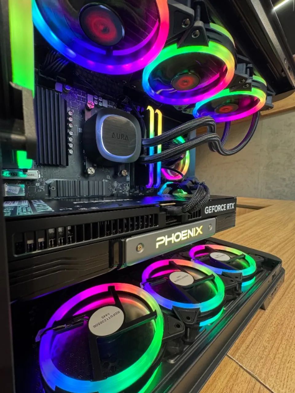 PC Gamer Ryzen 7 5700X3D + RTX 5070 12GB Loja Física - Até 18x - Foto 3