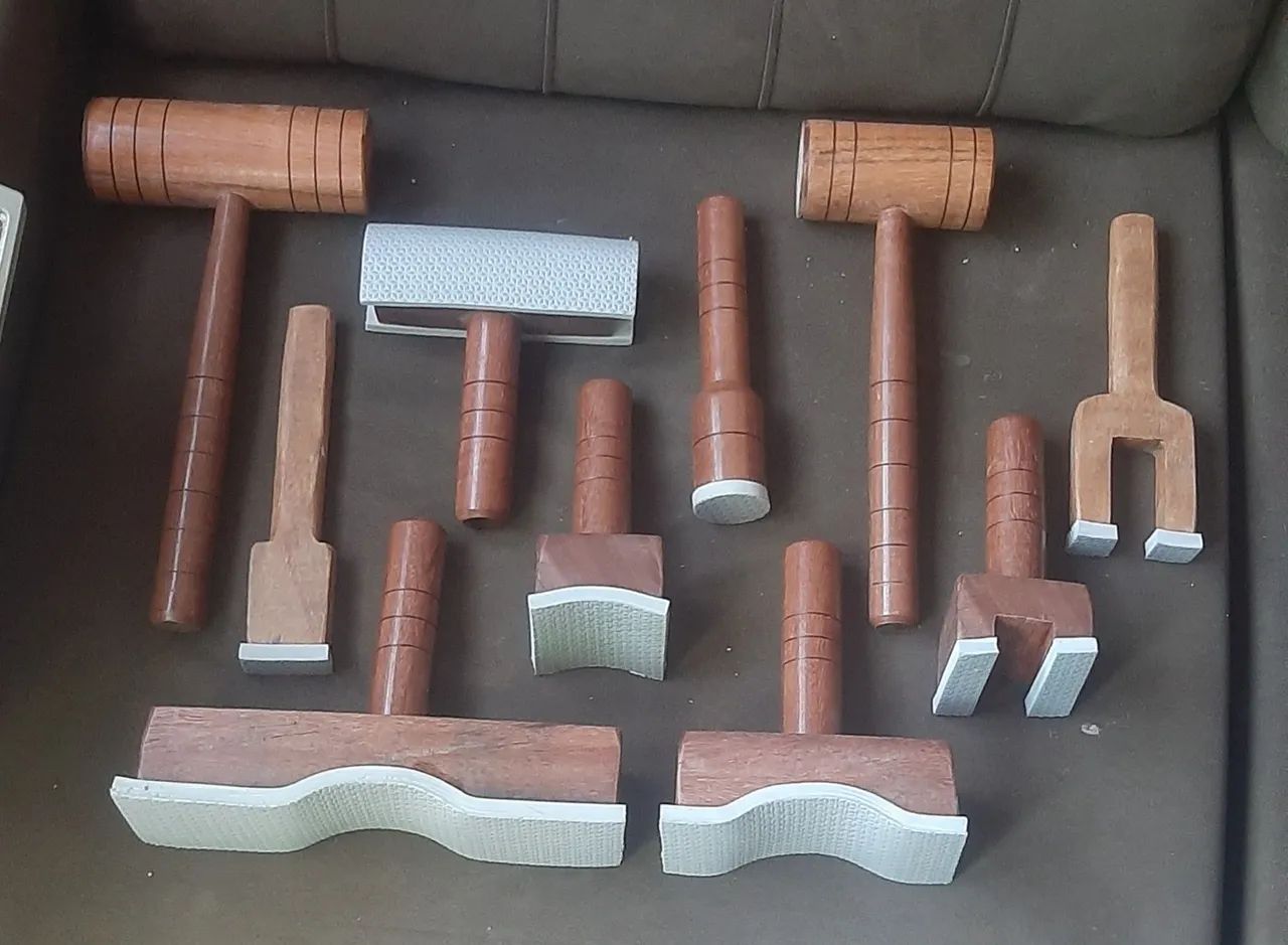 Kit seitai terapia 10 peças  - Foto 2