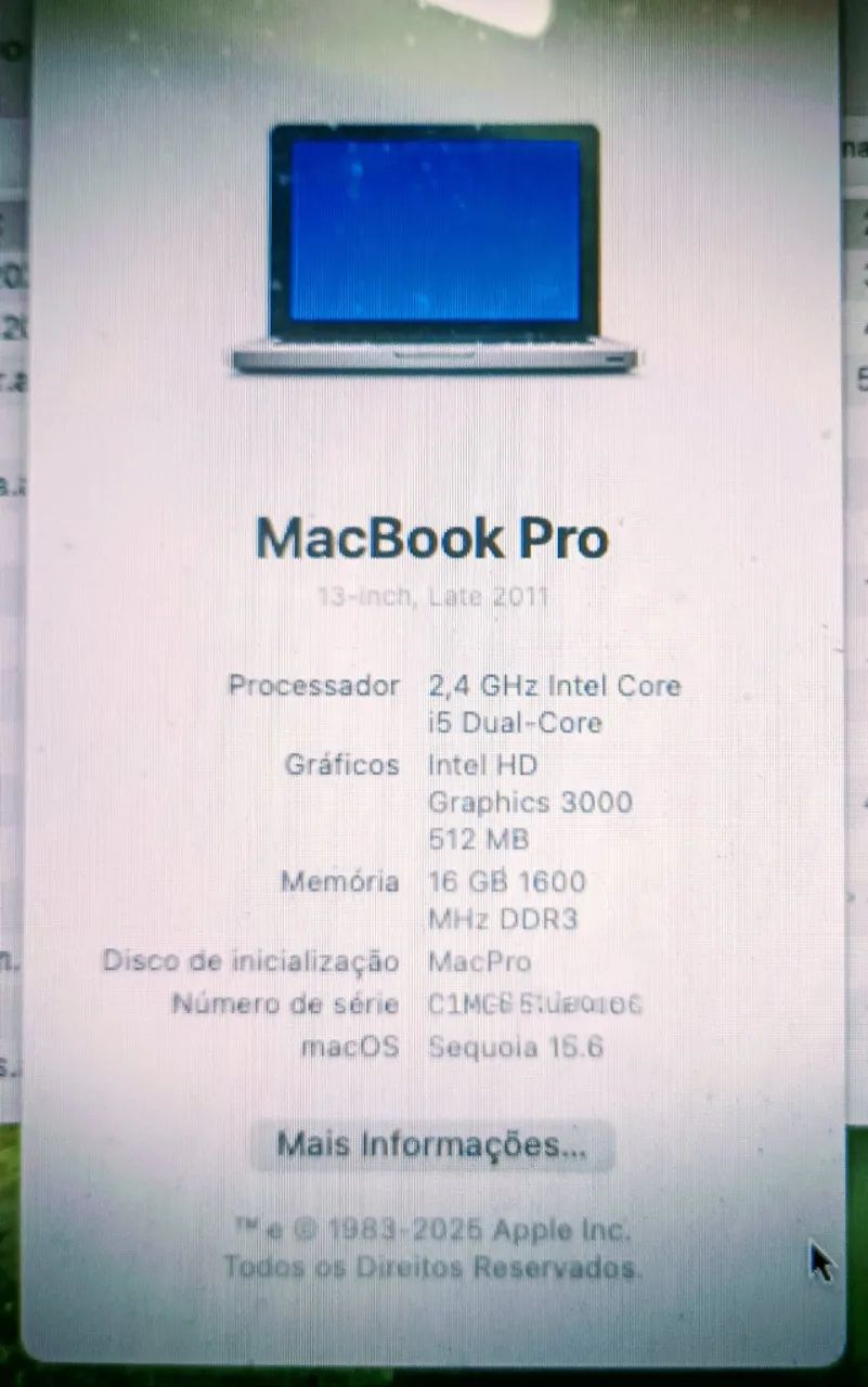 macbook pro i5 16gb