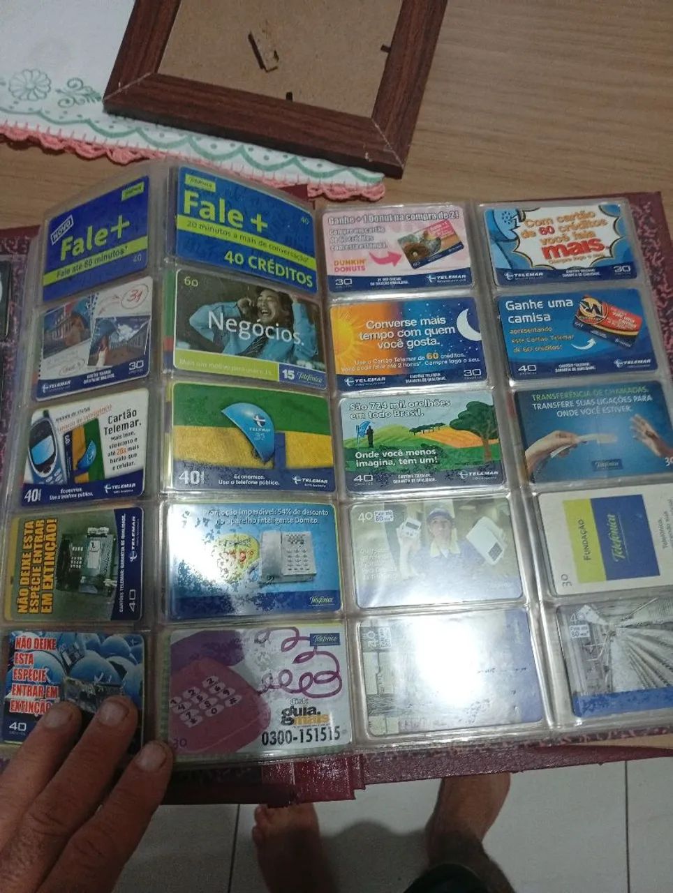 Coleção cartões telefônico - Foto 3