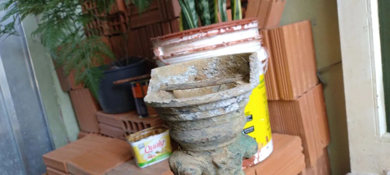 Colunas decorativas antigas em ferro com 1,70 de altura  - Foto 3