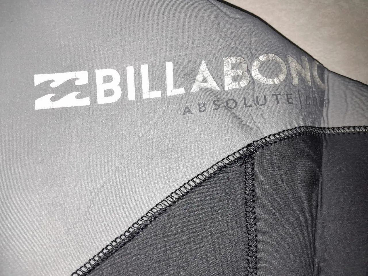 Long Jhon roupa de borracha neoprene Billabong - Foto 3