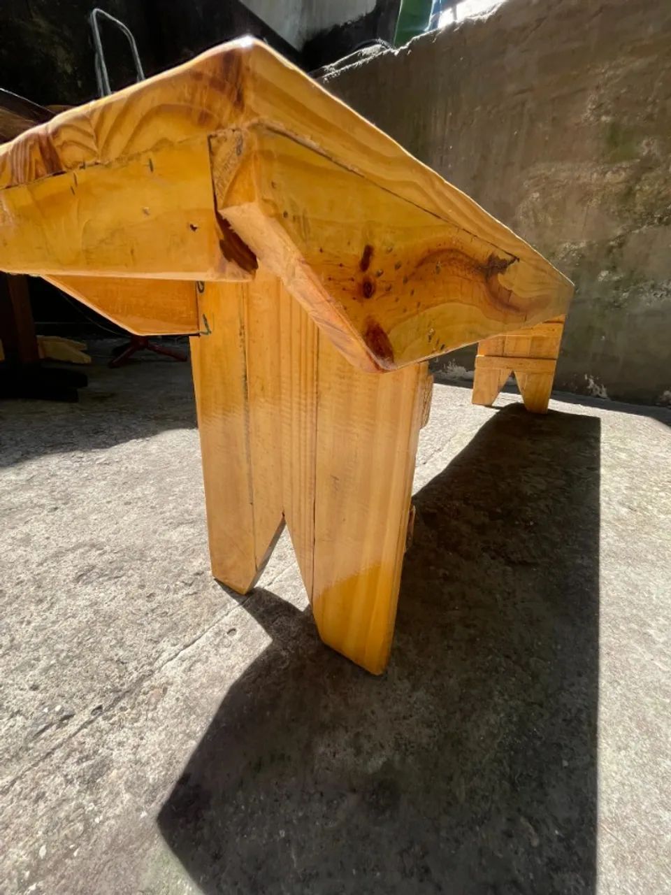 Banco de Madeira - Foto 4