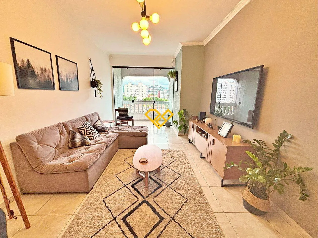 Apartamento 3 Quartos a Venda em Santos - Sp