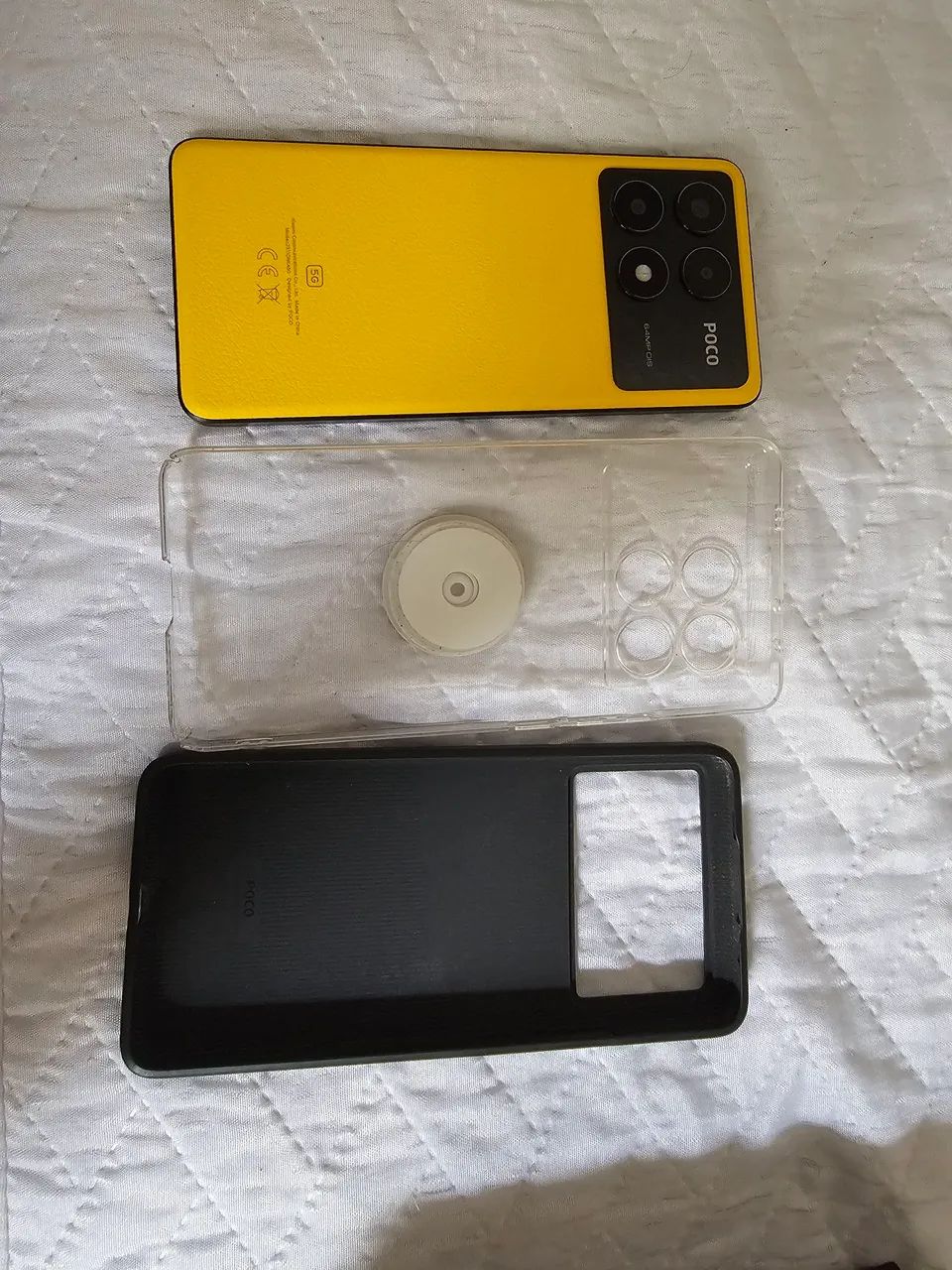 Smartphone Xiaomi Poco X6 Pro 5G 512gb 12gb Ram Global Amarel - Foto 4