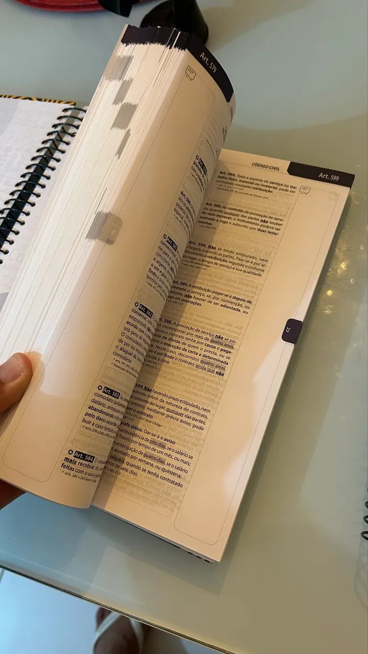 Dry Law Study Notebook - Vade Mecum64717107077635121