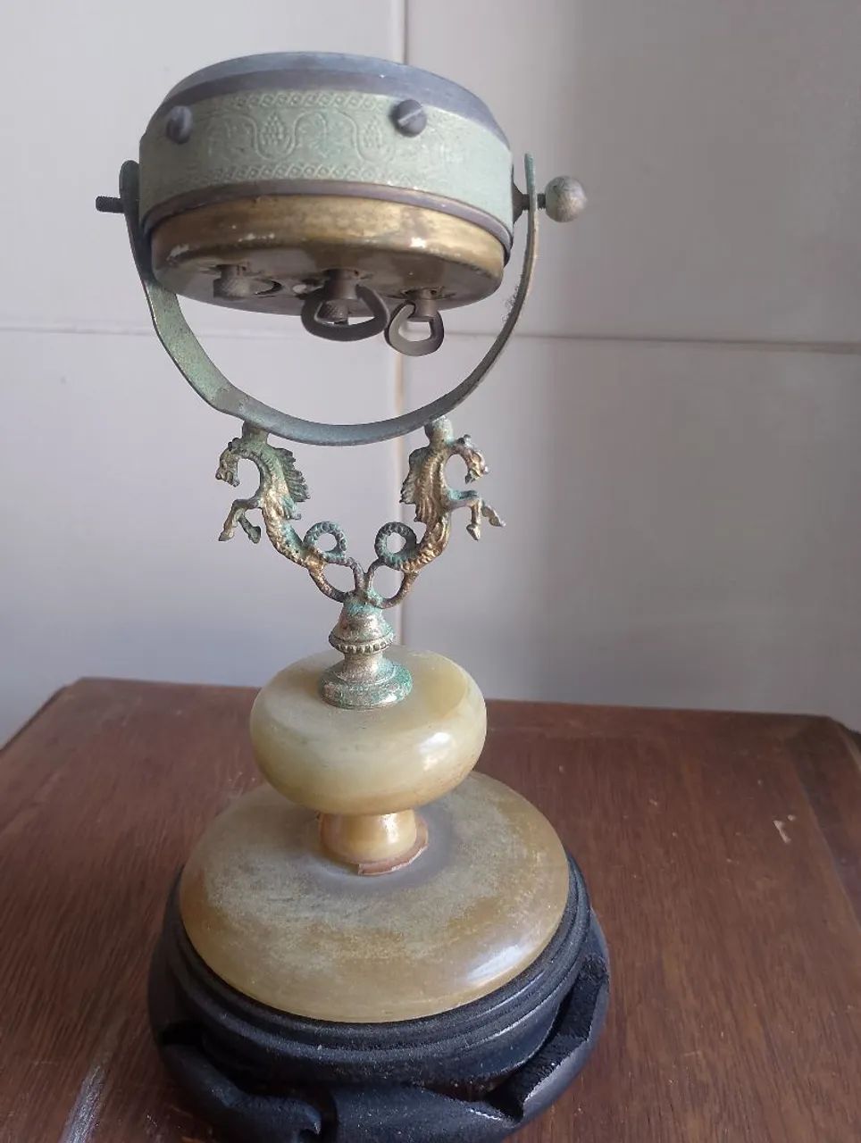 Relógio de mesa antiquário 65580494426755121