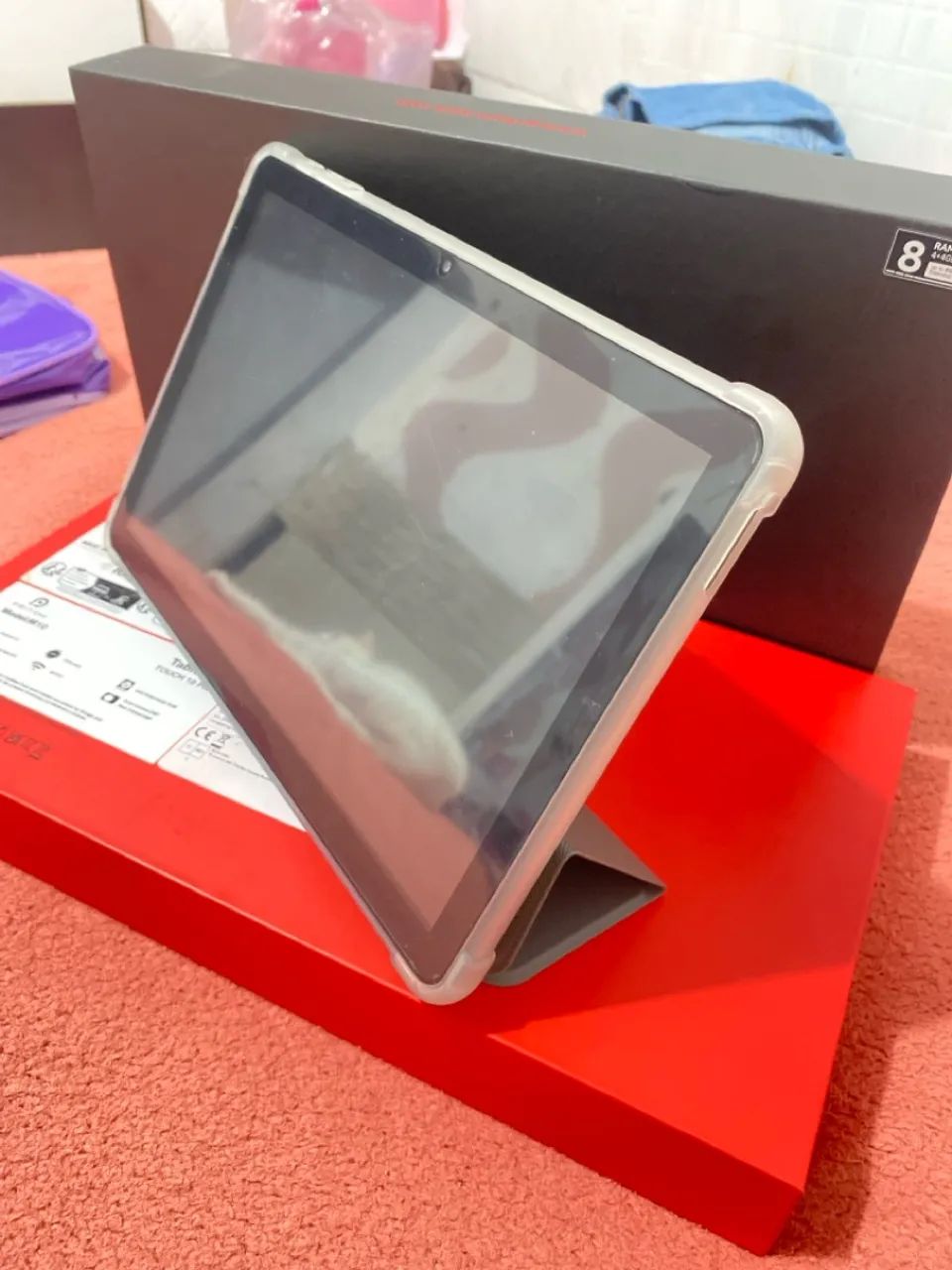 Tablet 8GB RAM 4G - Novo na caixa