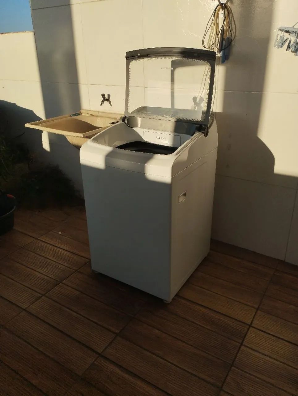 Máquina de lavar Brastemp 11kg 