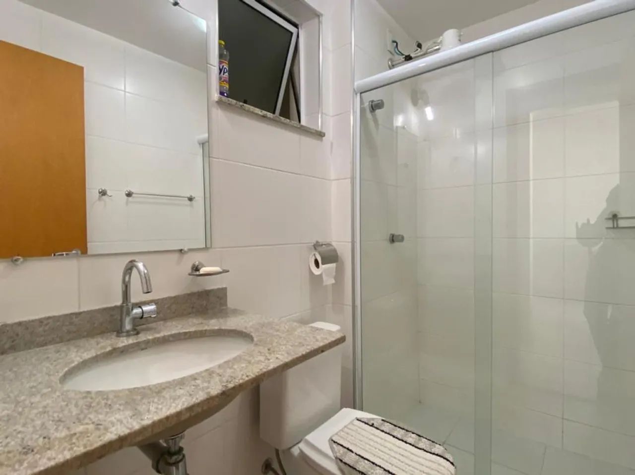 APARTAMENTO 1 QUARTO, SALA COM VARANDA - Foto 5