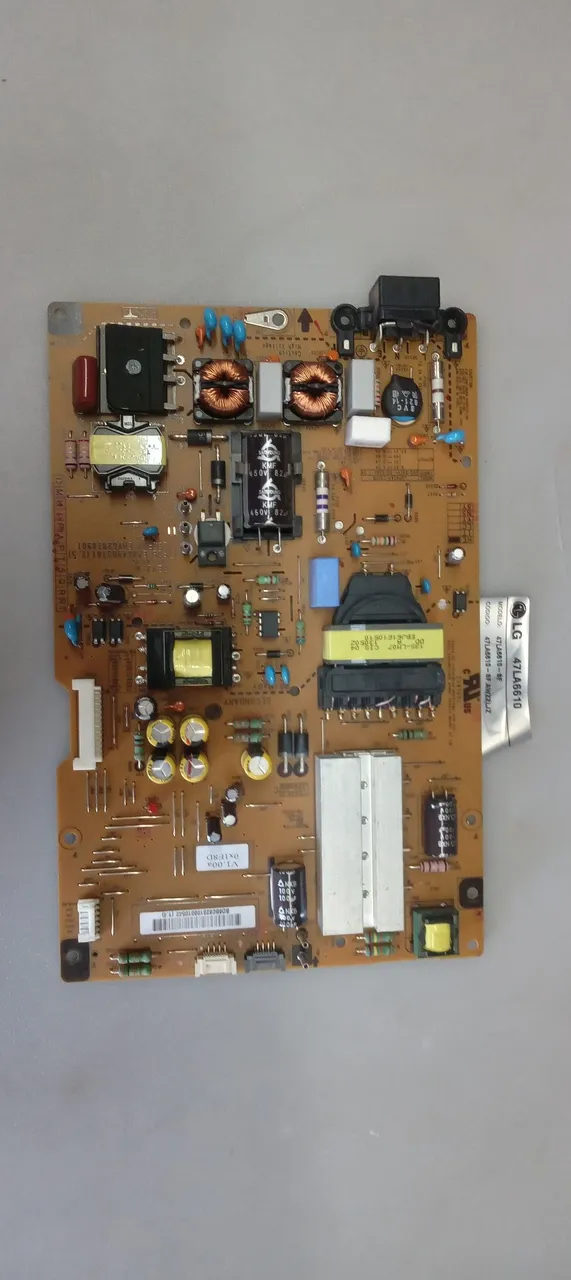 Placa Fontede TV LG 47LA6610